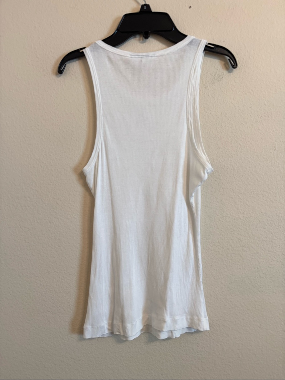GANNI Ribbed Tank Top - Picture 6 of 10
